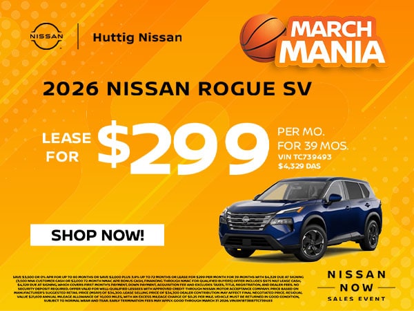 2026 Nissan Rogue SV