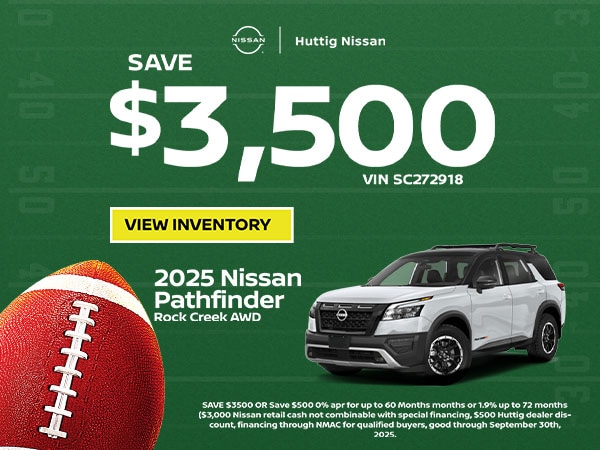 2025 Nissan Pathfinder Rock Creek AWD