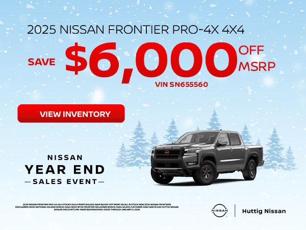 2025 Nissan FRONTIER