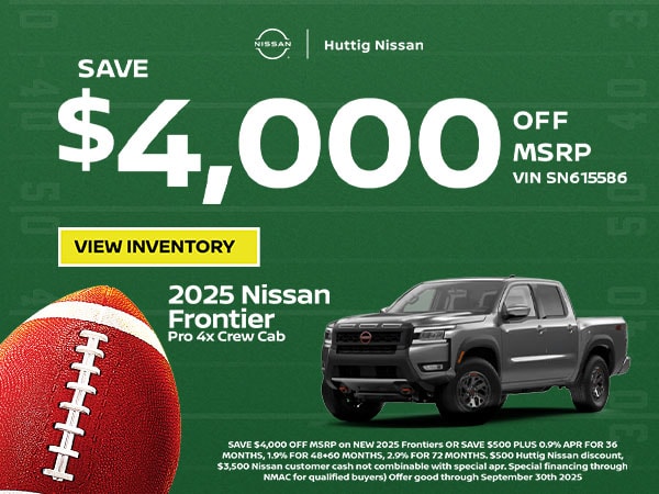 2025 Nissan Frontier Pro 4x Crew Cab