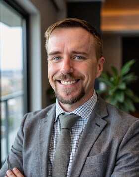 Staff member Kristopher Carver from d34dd10b7986