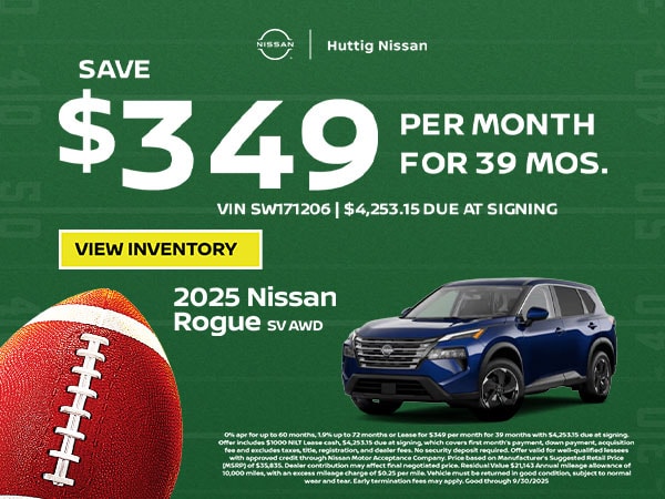 2025 Nissan Rogue SV AWD