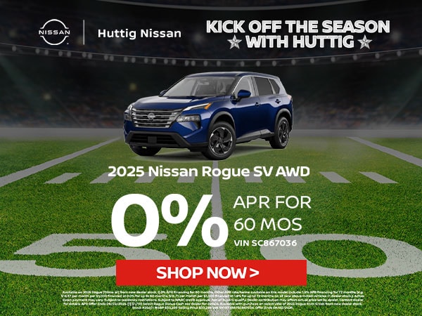 2025 Nissan Rogue SV AWD