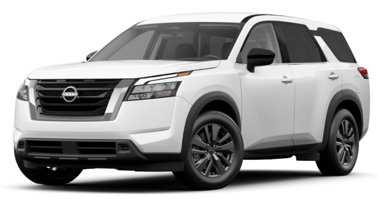 2025 Nissan Pathfinder S