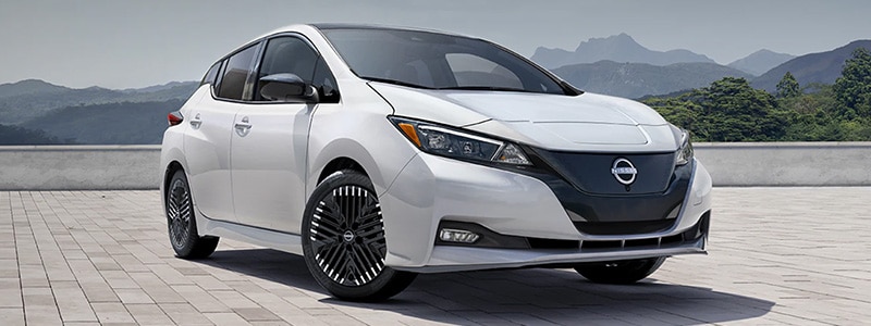 New 2025 Nissan LEAF Plattsburgh NY
