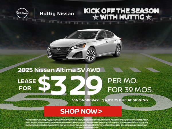2025 Nissan Altima SV AWD