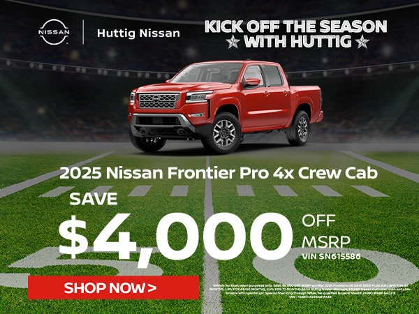 2025 Nissan Frontier PRO-4X
