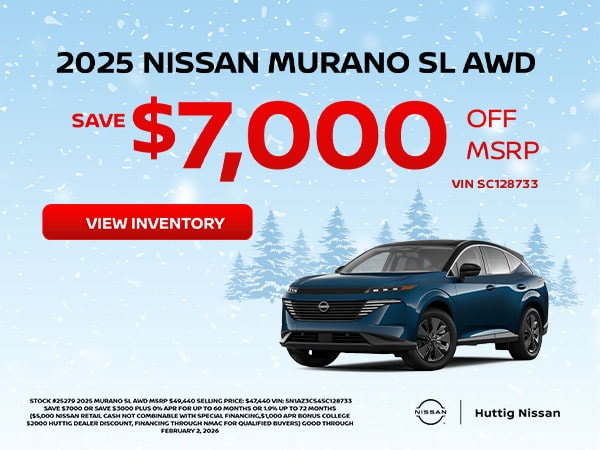 2025 Nissan Murano SL AWD