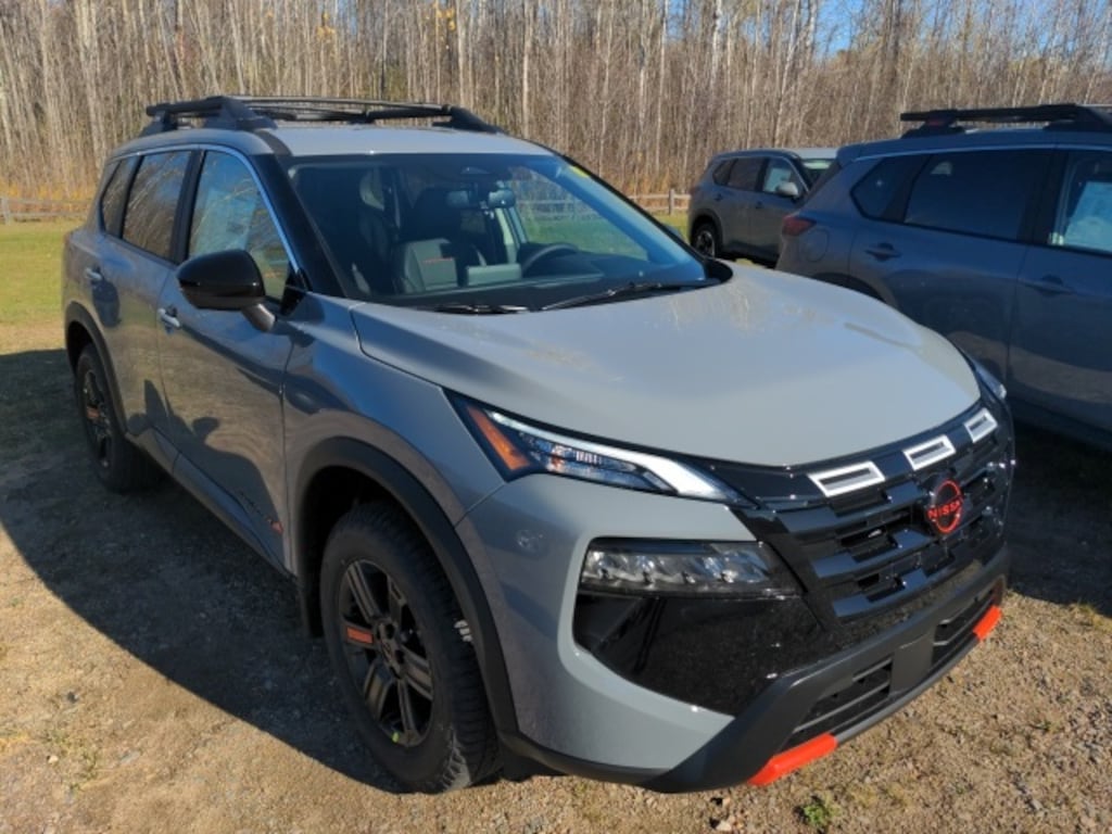 New 2026 Nissan Rogue Rock Creek SUV