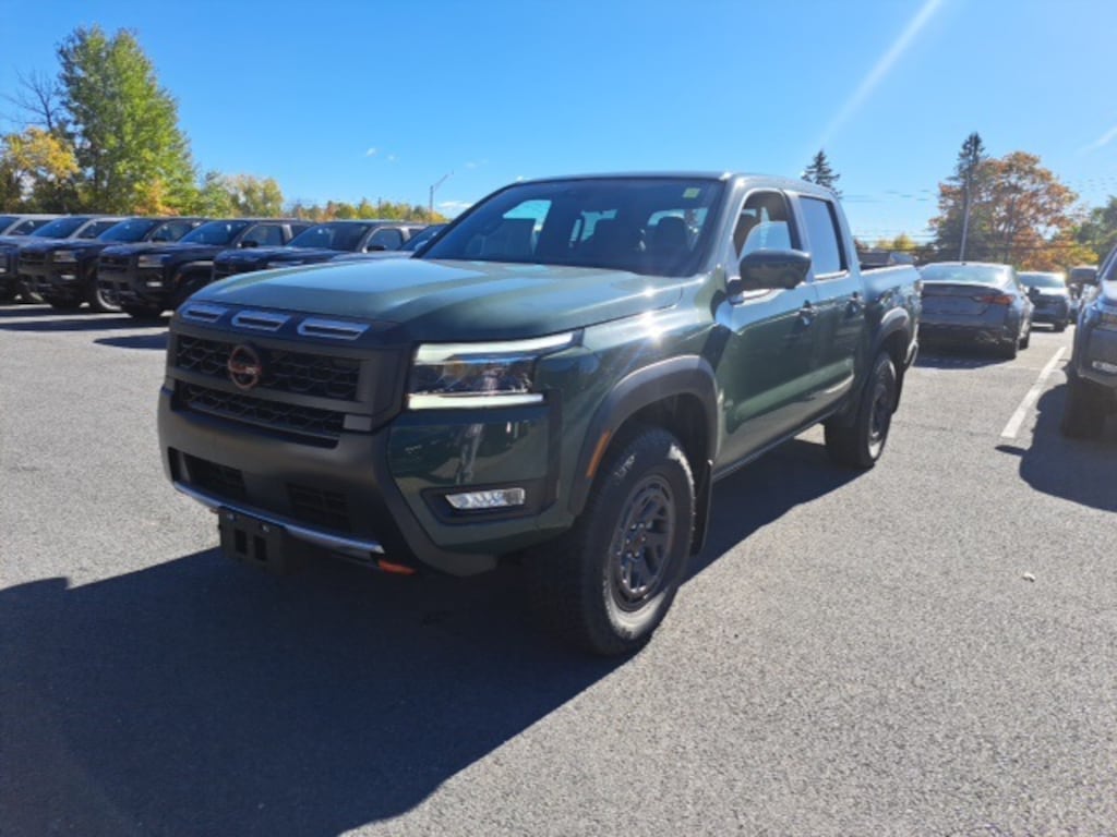 New 2025 Nissan Frontier PRO-4X Truck Crew Cab
