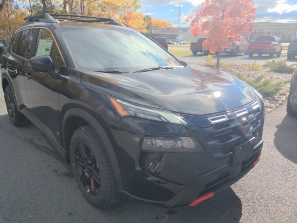 New 2026 Nissan Rogue Rock Creek SUV