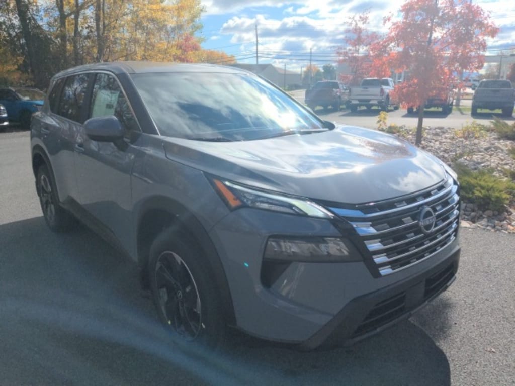 New 2026 Nissan Rogue SV SUV