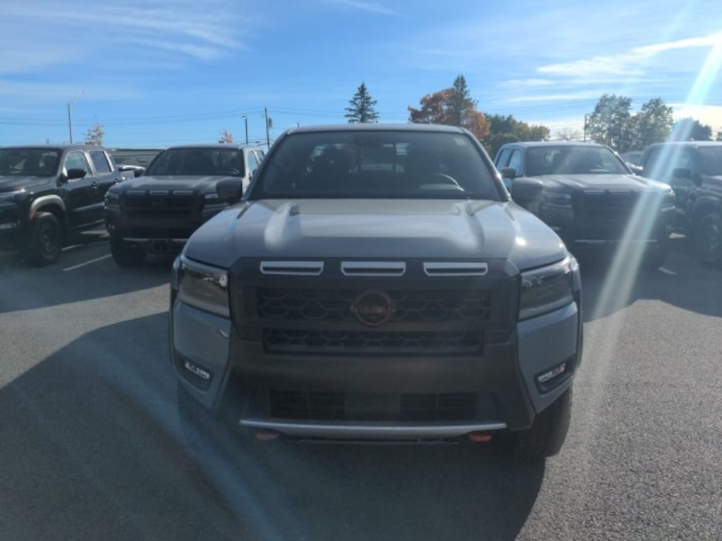 New 2026 Nissan Frontier PRO-4X Truck Crew Cab