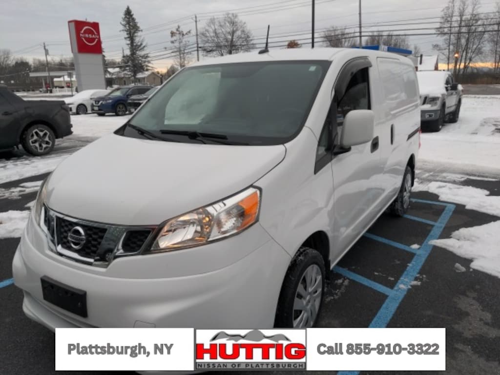 Used 2017 Nissan NV200 SV Van Compact Cargo Van