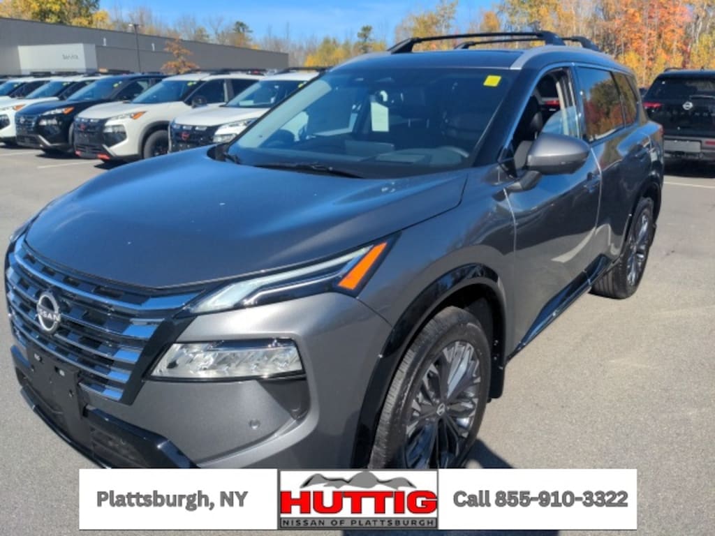 New 2026 Nissan Rogue Platinum SUV