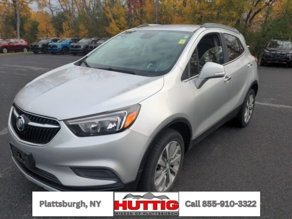 Used 2017 Buick Encore Preferred SUV