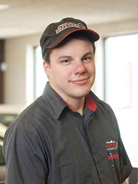 Staff member Mike Micanko from 42a8763b3b63