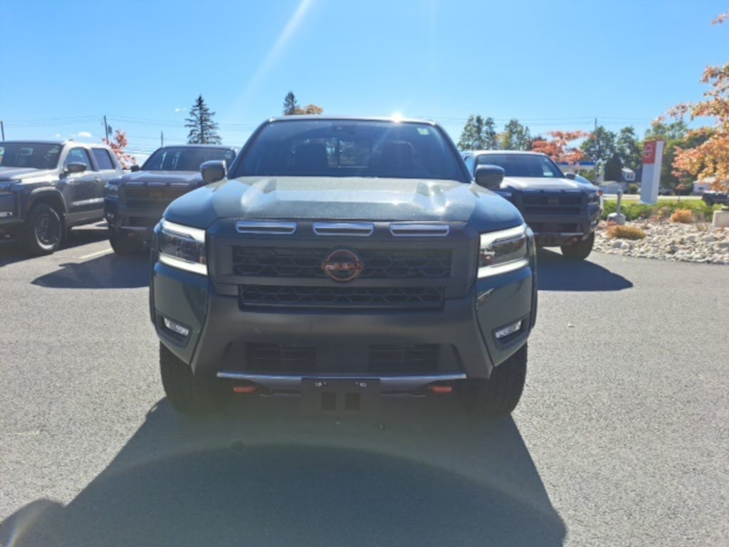 New 2025 Nissan Frontier PRO-4X Truck Crew Cab
