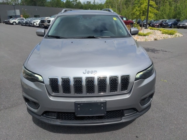 Used 2021 Jeep Cherokee Latitude Lux with VIN 1C4PJMMX1MD185636 for sale in Plattsburgh, NY