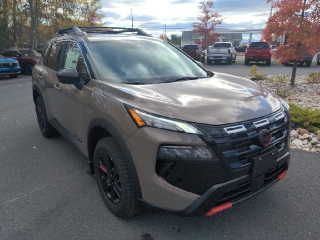 New 2026 Nissan Rogue Rock Creek SUV
