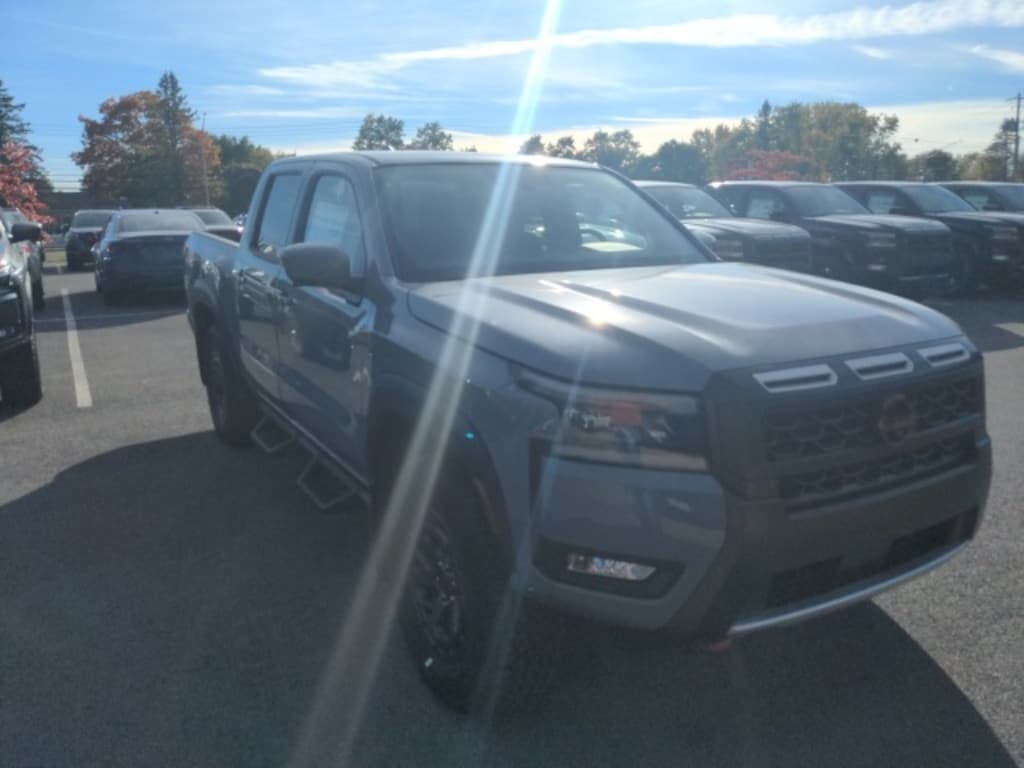 New 2026 Nissan Frontier PRO-4X Truck Crew Cab