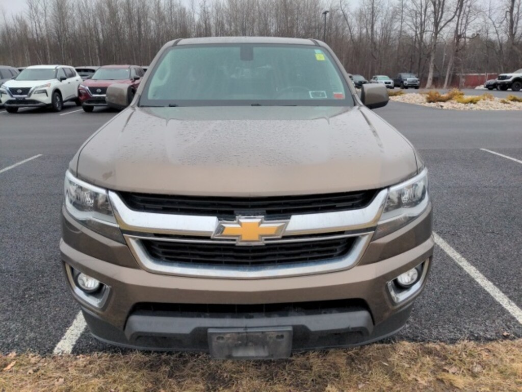 Used 2015 Chevrolet Colorado LT For Sale Plattsburgh NY