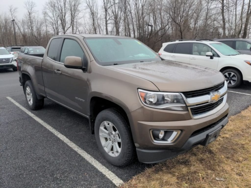 Used 2015 Chevrolet Colorado LT For Sale Plattsburgh NY