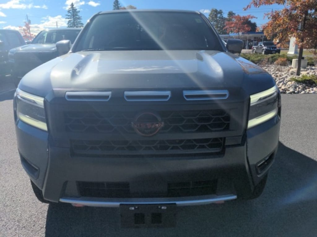 New 2025 Nissan Frontier PRO-4X Truck Crew Cab
