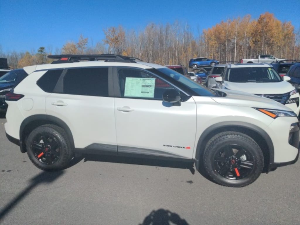 New 2026 Nissan Rogue Rock Creek SUV