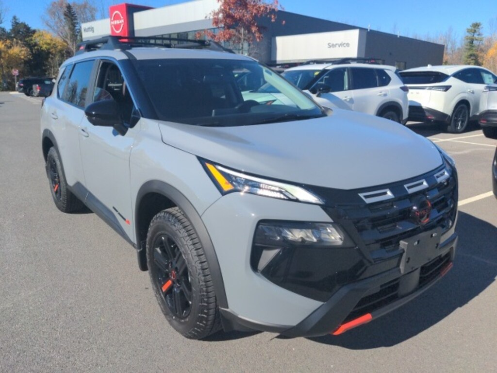 New 2026 Nissan Rogue Rock Creek SUV