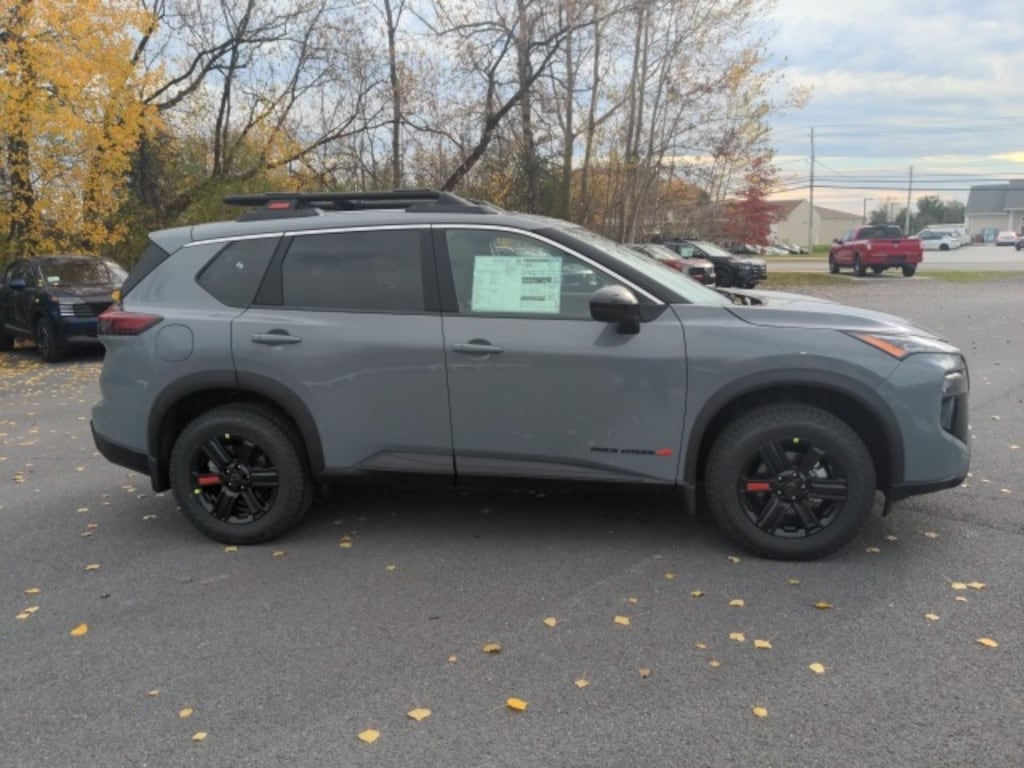 New 2026 Nissan Rogue Rock Creek SUV