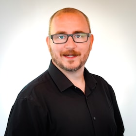 Staff member Kyle O'Kusky from d34dd10b7986