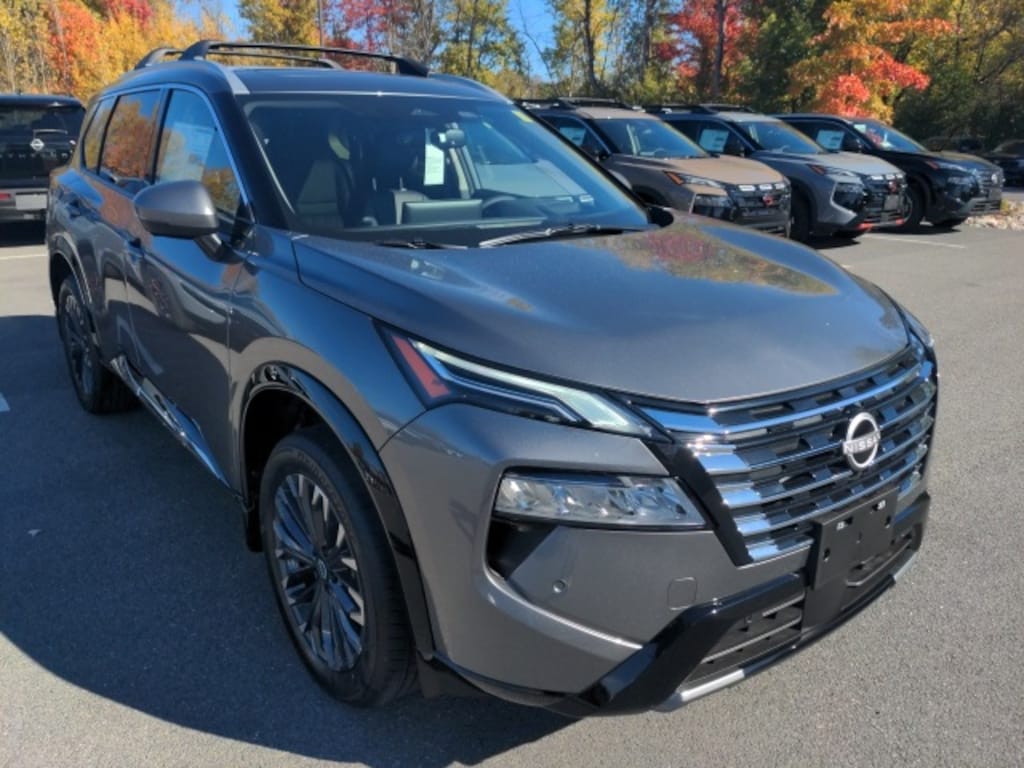 New 2026 Nissan Rogue Platinum SUV