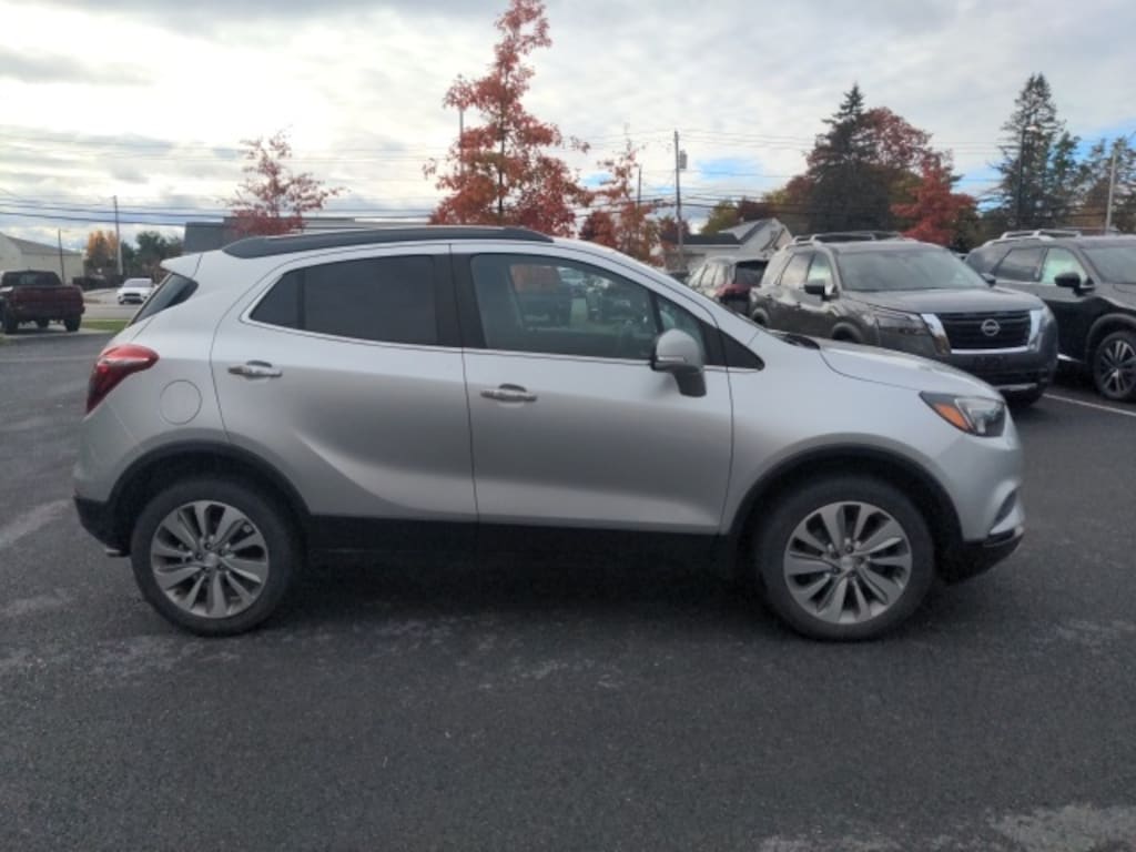 Used 2017 Buick Encore Preferred SUV