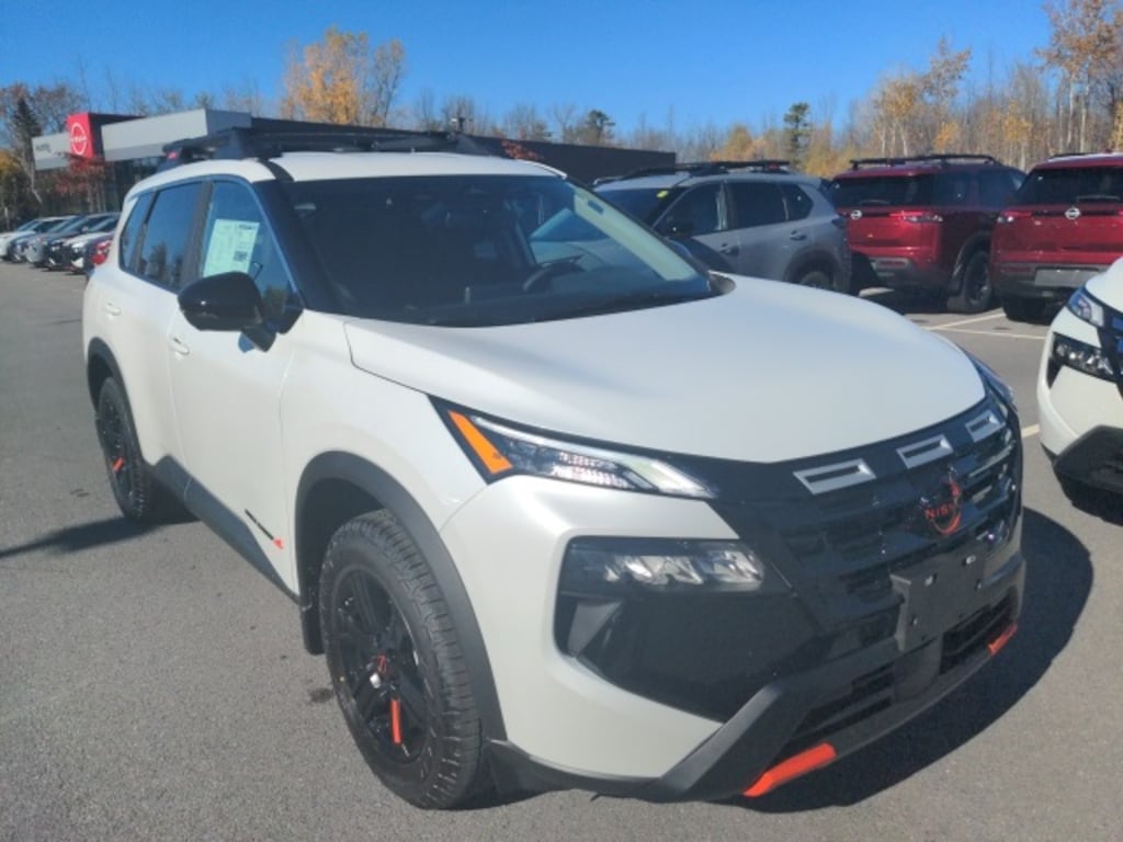 New 2026 Nissan Rogue Rock Creek SUV