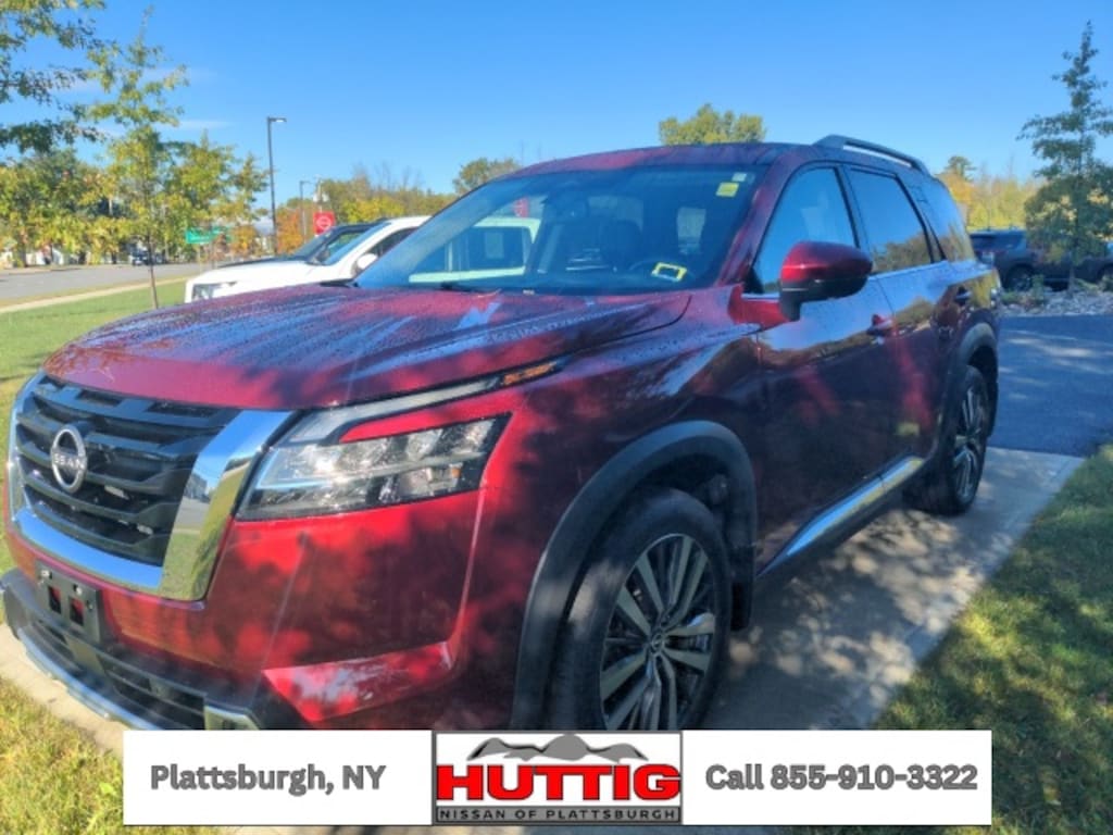 Used 2022 Nissan Pathfinder Platinum SUV