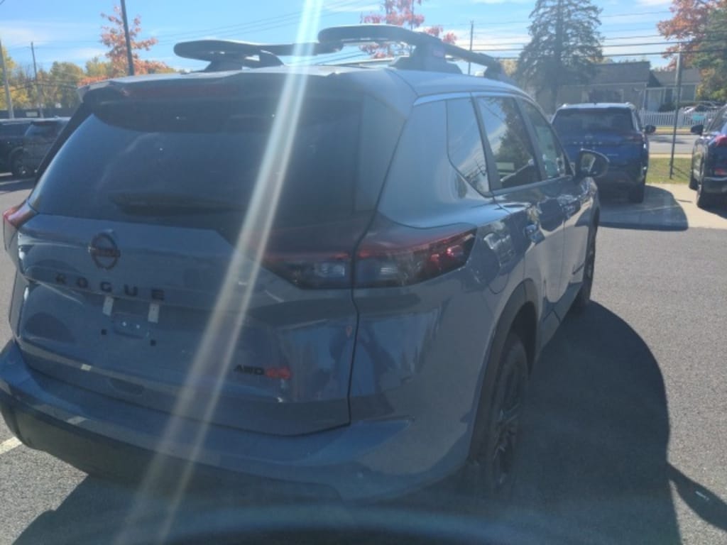 New 2026 Nissan Rogue Rock Creek SUV