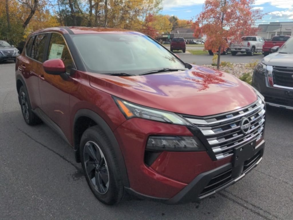 New 2026 Nissan Rogue SV SUV