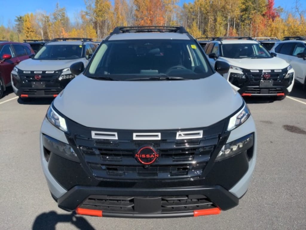 New 2026 Nissan Rogue Rock Creek SUV