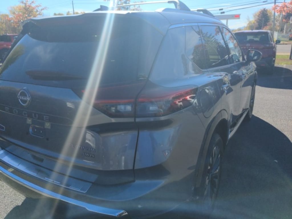 New 2026 Nissan Rogue Platinum SUV