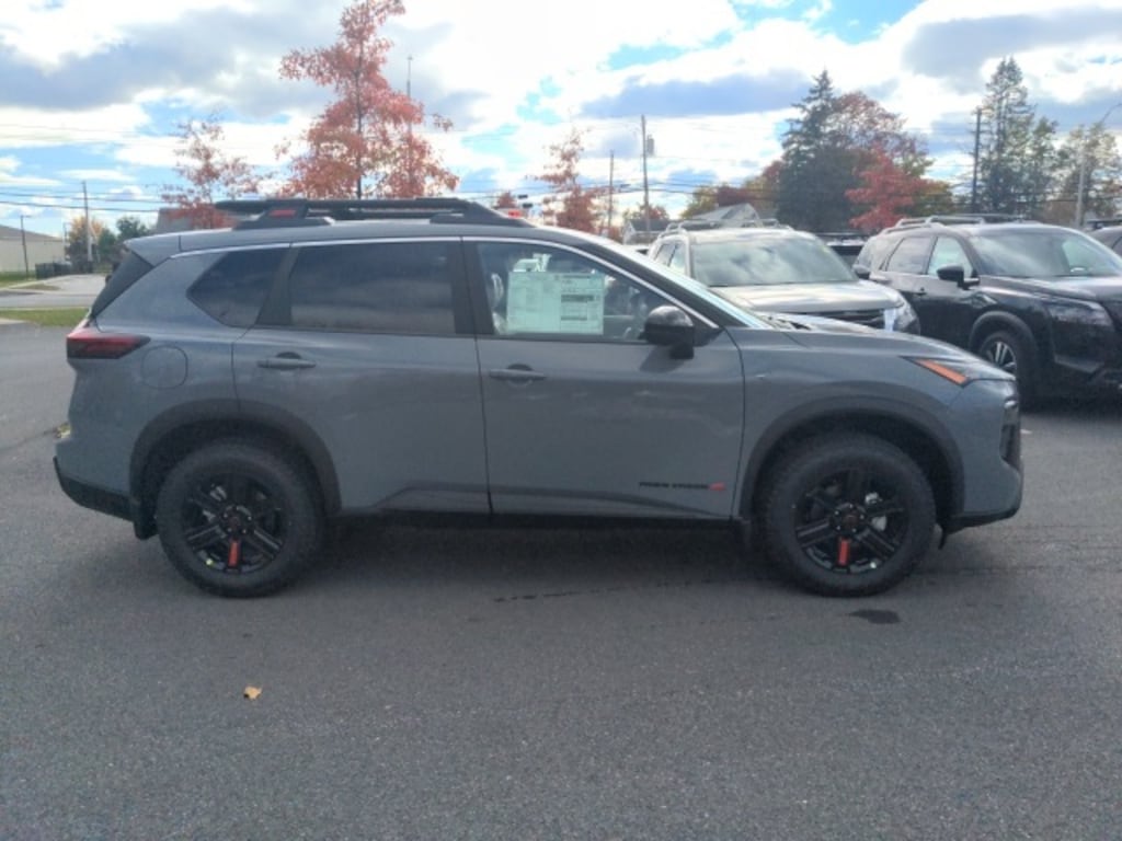 New 2026 Nissan Rogue Rock Creek SUV