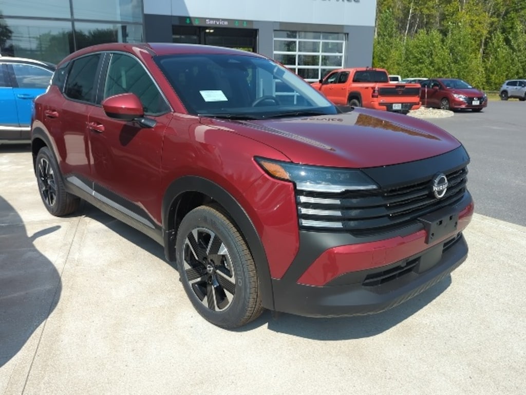 New 2025 Nissan Kicks SV SUV