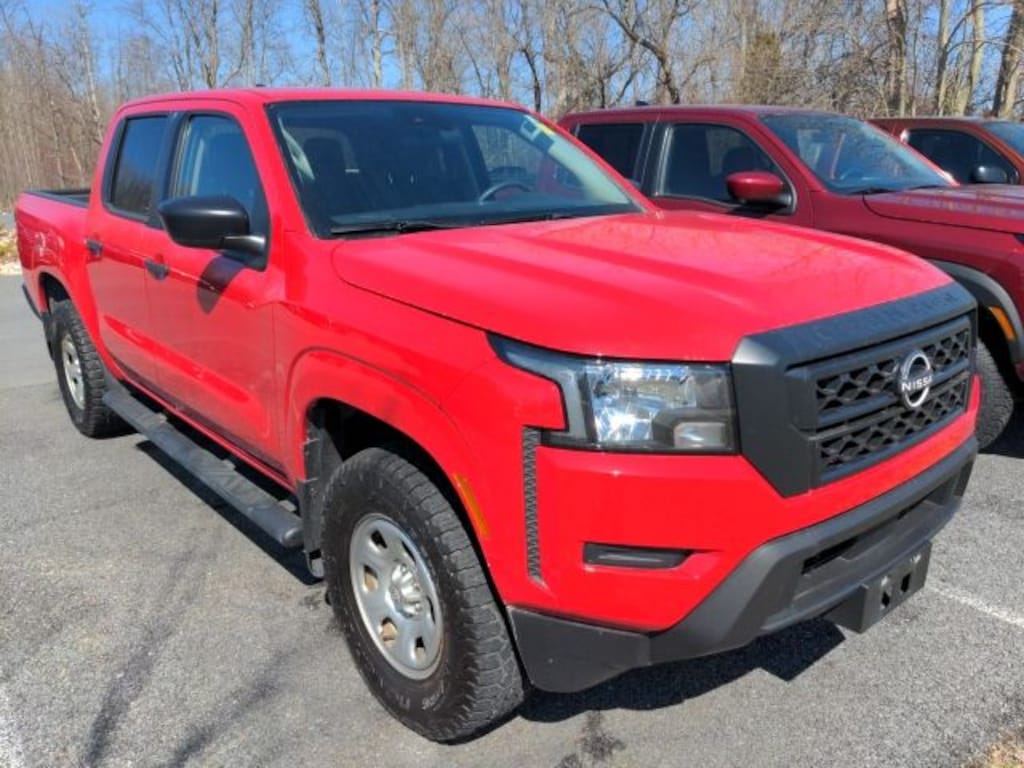Used 2022 Nissan Frontier S Truck Crew Cab