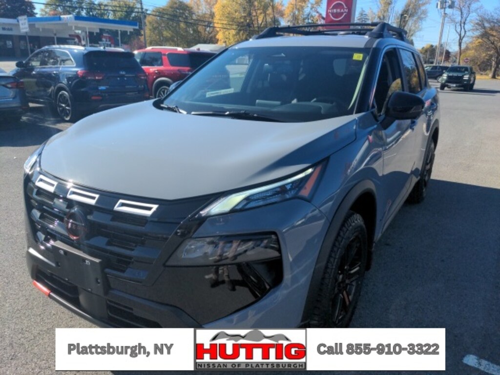 New 2026 Nissan Rogue Rock Creek SUV