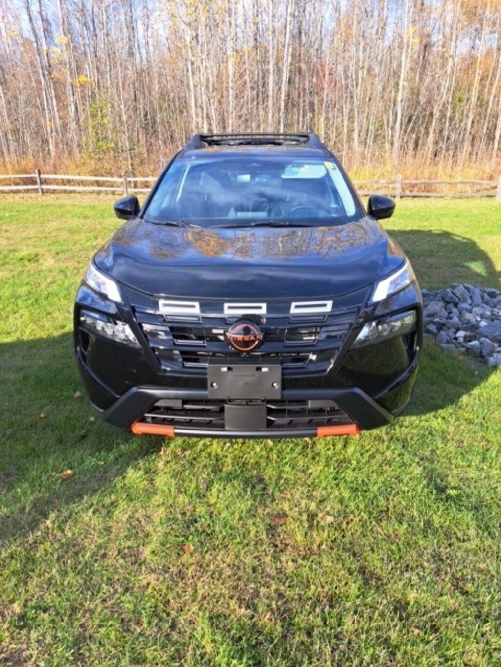 New 2026 Nissan Rogue Rock Creek SUV