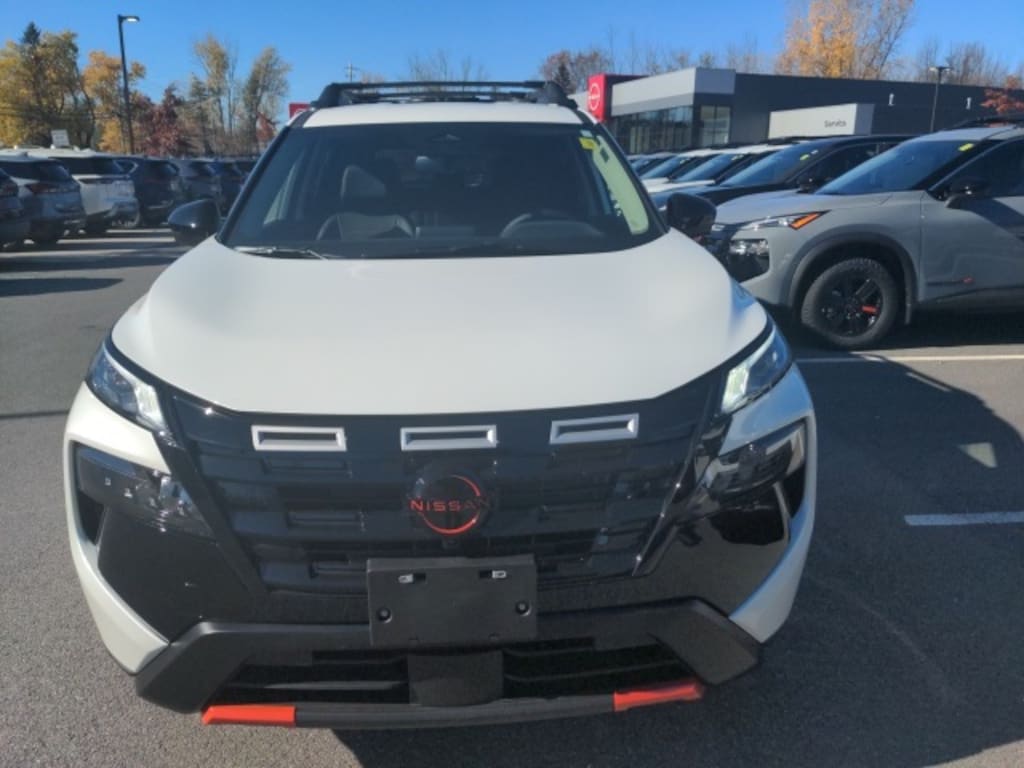 New 2026 Nissan Rogue Rock Creek SUV