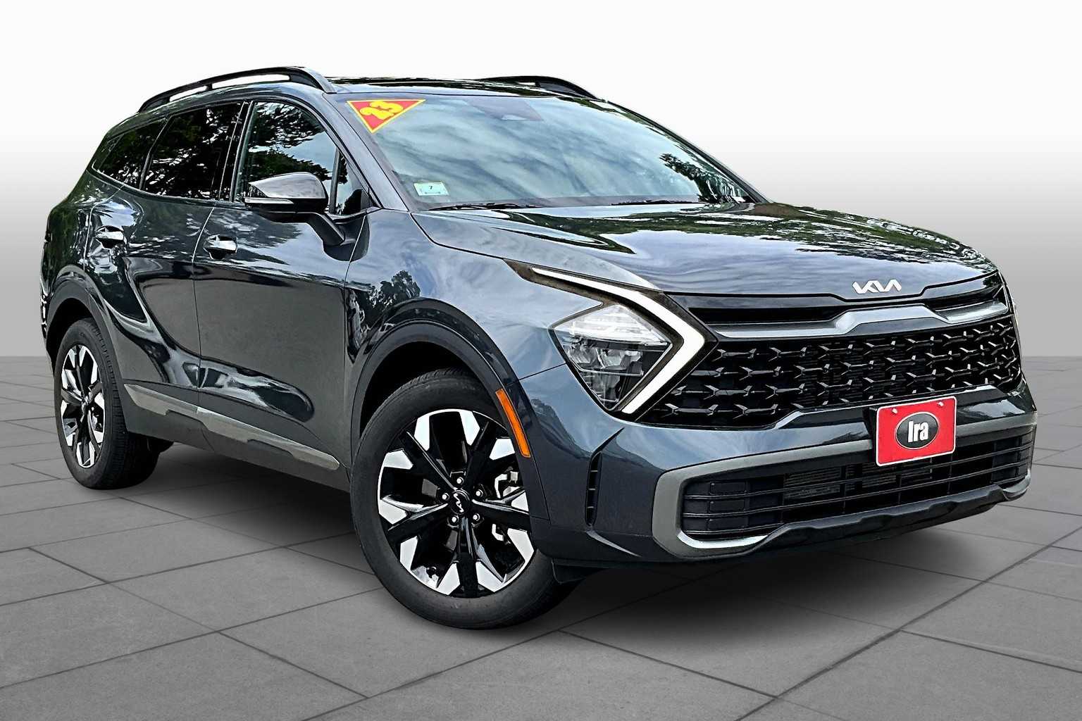 Used 2023 Kia Sportage X-Line with VIN 5XYK6CAF5PG136978 for sale in Houston, TX