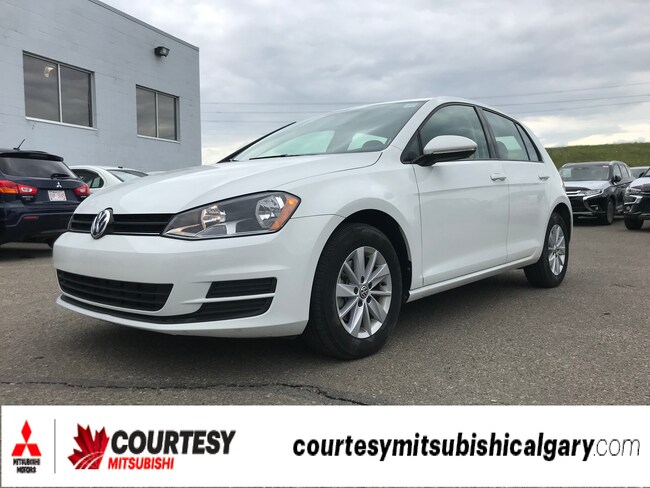 used 2018 volkswagen golf1 8 tsi comes w winter tires for sale