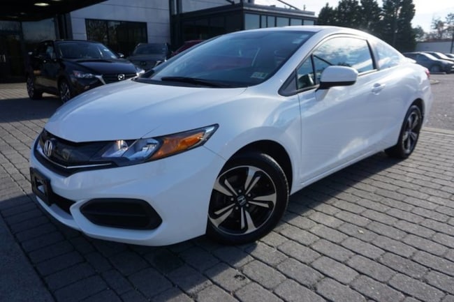 Used 2015 Honda Civic Coupe For Sale At Hyman Bros Mazda Vin