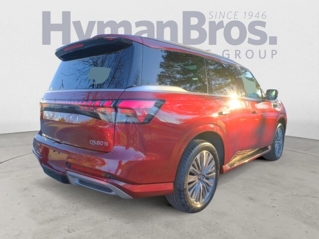 2025 Infiniti QX80 Sensory photo 3
